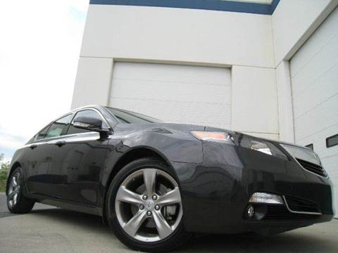2012 Acura TL for sale at Chantilly Auto Sales in Chantilly VA