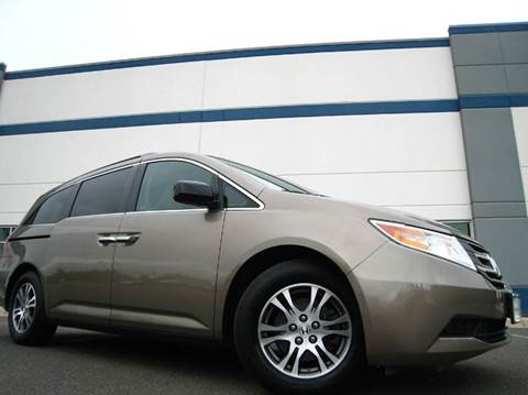 2012 Honda Odyssey for sale at Chantilly Auto Sales in Chantilly VA