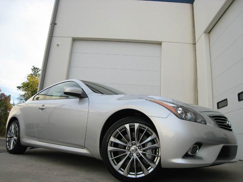 2012 Infiniti G37 Coupe for sale at Chantilly Auto Sales in Chantilly VA