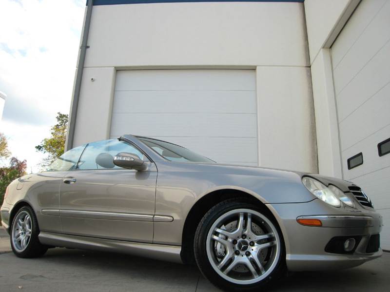 2004 Mercedes-Benz CLK-Class for sale at Chantilly Auto Sales in Chantilly VA