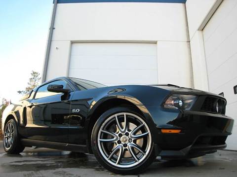 2011 Ford Mustang for sale at Chantilly Auto Sales in Chantilly VA