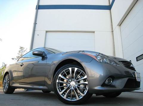 2012 Infiniti G37 Coupe for sale at Chantilly Auto Sales in Chantilly VA