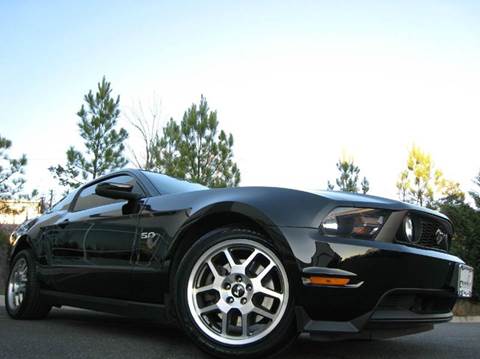 2012 Ford Mustang for sale at Chantilly Auto Sales in Chantilly VA
