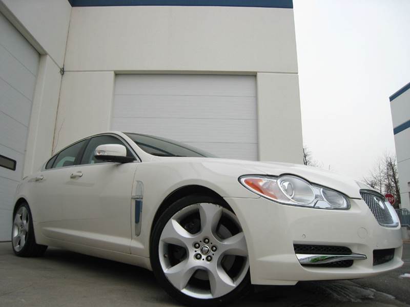 2009 Jaguar XF for sale at Chantilly Auto Sales in Chantilly VA