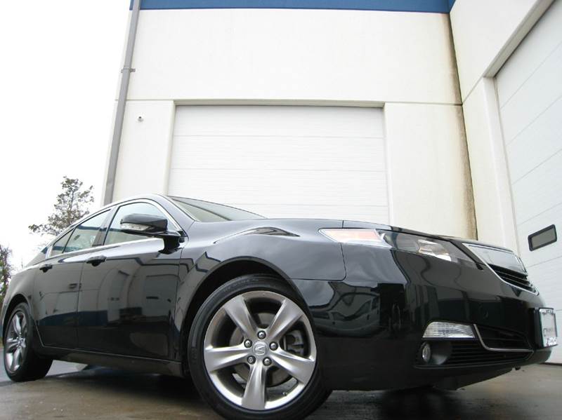 2012 Acura TL for sale at Chantilly Auto Sales in Chantilly VA