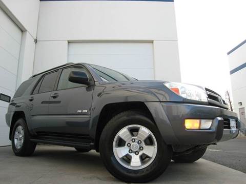 2004 Toyota 4Runner for sale at Chantilly Auto Sales in Chantilly VA