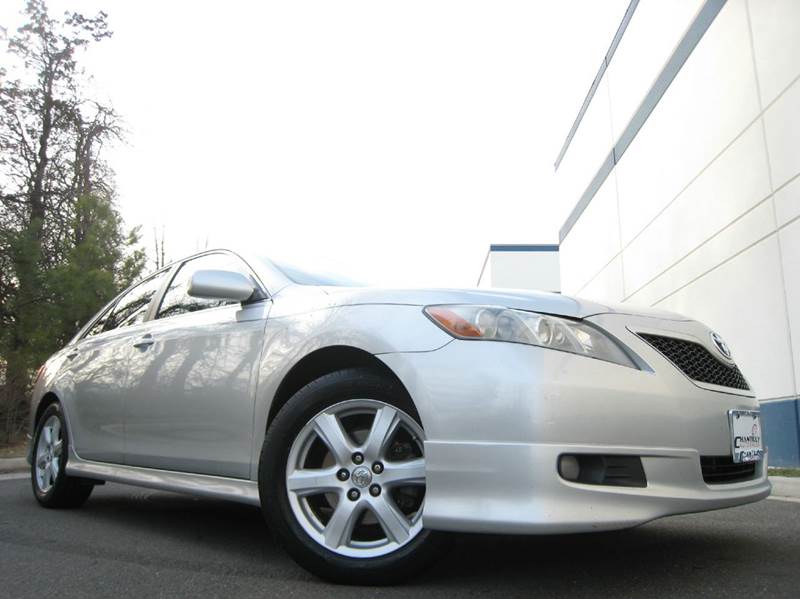 2007 Toyota Camry for sale at Chantilly Auto Sales in Chantilly VA