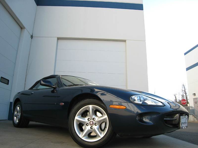 2000 Jaguar XK-Series for sale at Chantilly Auto Sales in Chantilly VA