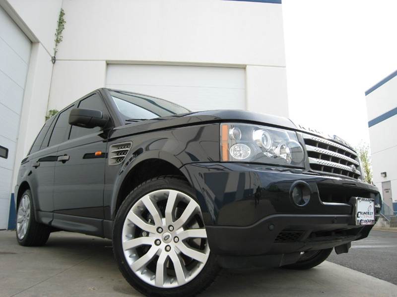 2006 Land Rover Range Rover Sport for sale at Chantilly Auto Sales in Chantilly VA