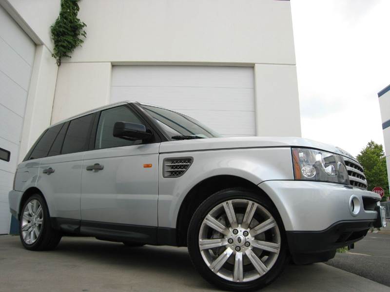 2008 Land Rover Range Rover Sport for sale at Chantilly Auto Sales in Chantilly VA
