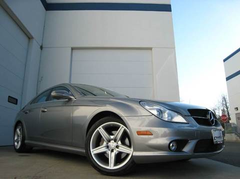 2010 Mercedes-Benz CLS for sale at Chantilly Auto Sales in Chantilly VA