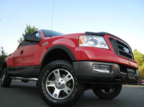 2005 Ford F-150 for sale at Chantilly Auto Sales in Chantilly VA