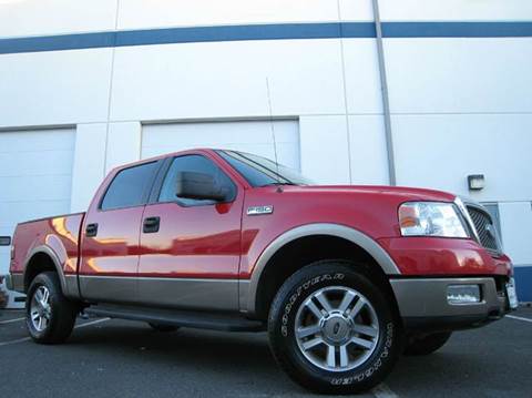 2005 Ford F-150 for sale at Chantilly Auto Sales in Chantilly VA
