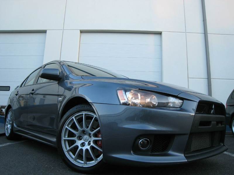 2008 Mitsubishi Lancer Evolution for sale at Chantilly Auto Sales in Chantilly VA