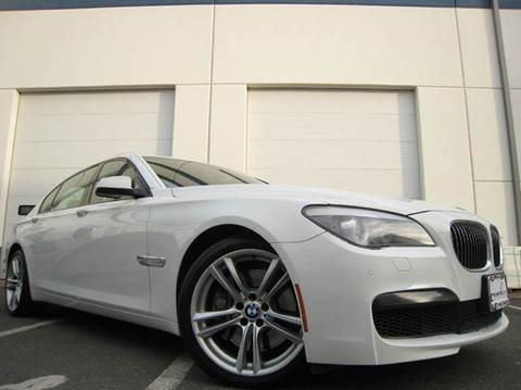 2011 BMW 7 Series for sale at Chantilly Auto Sales in Chantilly VA