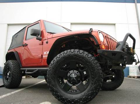 2009 Jeep Wrangler for sale at Chantilly Auto Sales in Chantilly VA