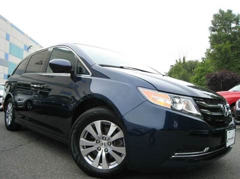 2014 Honda Odyssey for sale at Chantilly Auto Sales in Chantilly VA