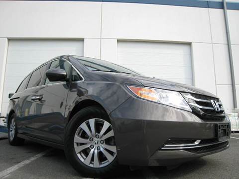 2014 Honda Odyssey for sale at Chantilly Auto Sales in Chantilly VA