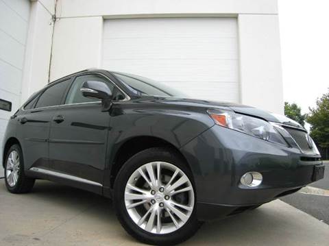 2010 Lexus RX 450h for sale at Chantilly Auto Sales in Chantilly VA