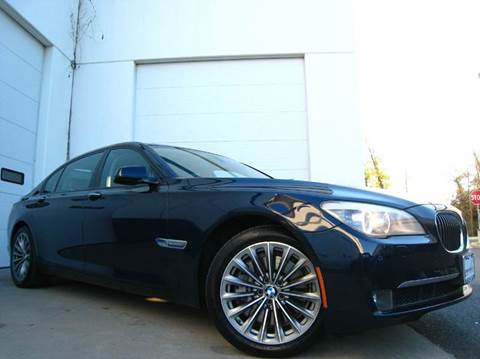 2011 BMW 7 Series for sale at Chantilly Auto Sales in Chantilly VA