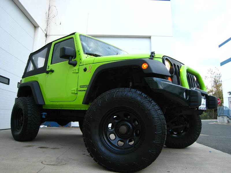 2012 Jeep Wrangler for sale at Chantilly Auto Sales in Chantilly VA