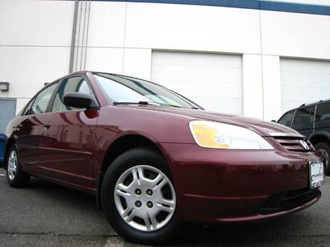 2002 Honda Civic for sale at Chantilly Auto Sales in Chantilly VA