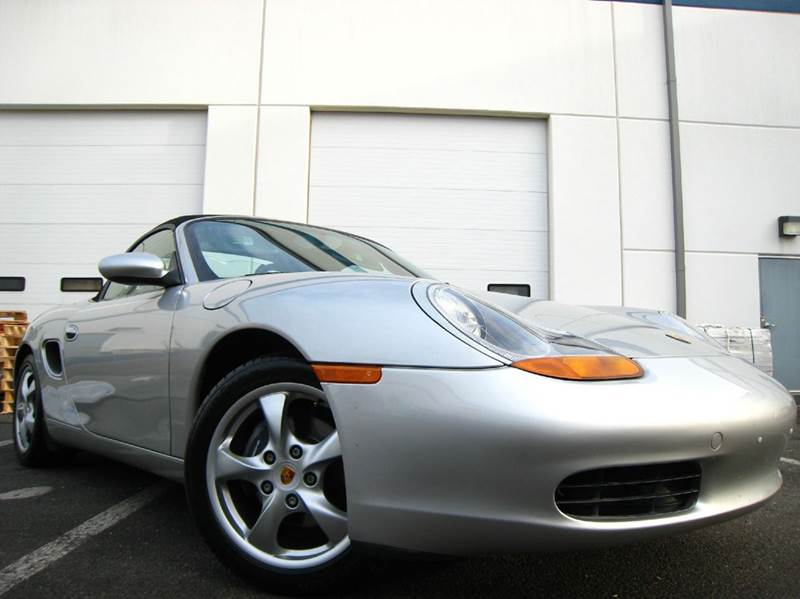 2002 Porsche Boxster for sale at Chantilly Auto Sales in Chantilly VA