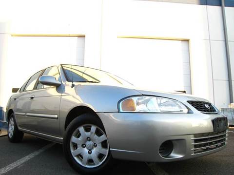 2002 Nissan Sentra for sale at Chantilly Auto Sales in Chantilly VA