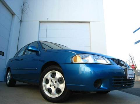 2003 Nissan Sentra for sale at Chantilly Auto Sales in Chantilly VA