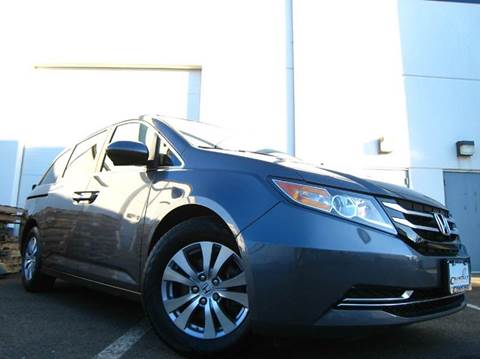 2015 Honda Odyssey for sale at Chantilly Auto Sales in Chantilly VA
