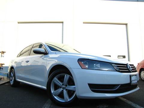 2012 Volkswagen Passat for sale at Chantilly Auto Sales in Chantilly VA