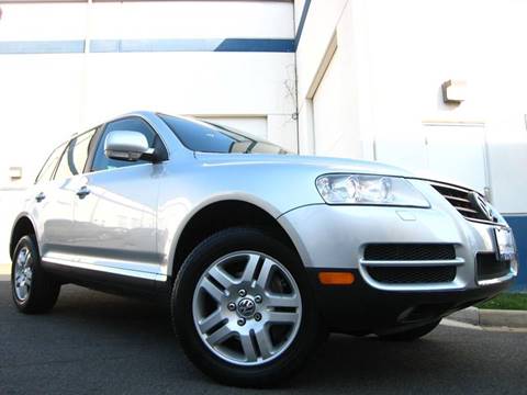 2005 Volkswagen Touareg for sale at Chantilly Auto Sales in Chantilly VA