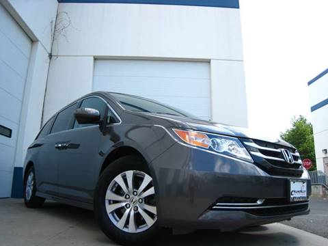 2015 Honda Odyssey for sale at Chantilly Auto Sales in Chantilly VA