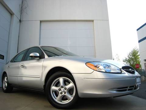 2002 Ford Taurus for sale at Chantilly Auto Sales in Chantilly VA