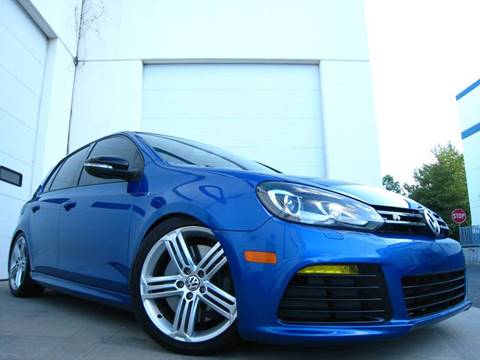 2012 Volkswagen Golf R for sale at Chantilly Auto Sales in Chantilly VA