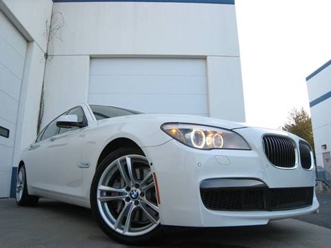 2011 BMW 7 Series for sale at Chantilly Auto Sales in Chantilly VA