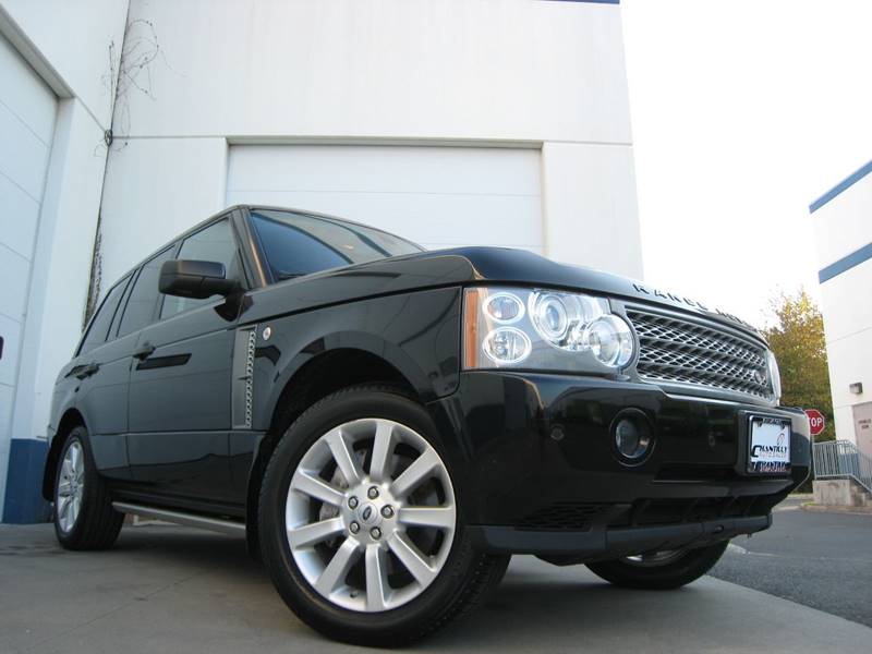 2008 Land Rover Range Rover for sale at Chantilly Auto Sales in Chantilly VA
