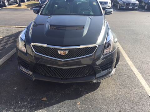 2017 Cadillac ATS-V for sale at E-CarsDirect.Com in Itasca IL