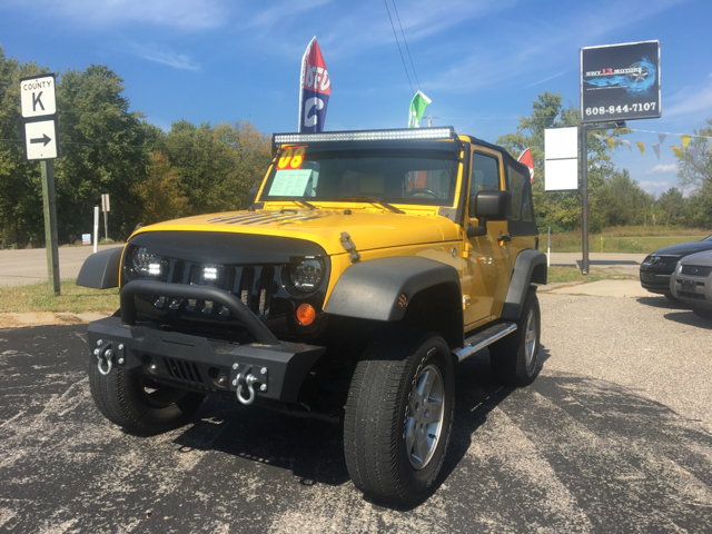 2008 Jeep Wrangler for sale at Hwy 13 Motors in Wisconsin Dells WI