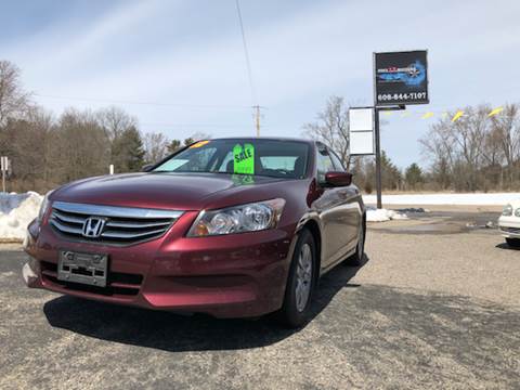 2012 Honda Accord for sale at Hwy 13 Motors in Wisconsin Dells WI