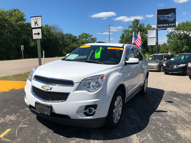 2011 Chevrolet Equinox for sale at Hwy 13 Motors in Wisconsin Dells WI