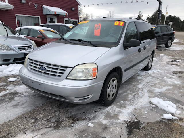 2007 Ford Freestar for sale at Hwy 13 Motors in Wisconsin Dells WI