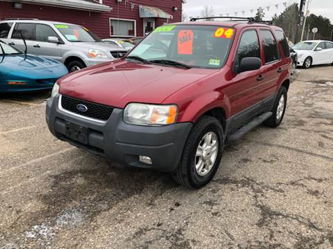 2004 Ford Escape for sale at Hwy 13 Motors in Wisconsin Dells WI