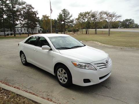 2011 Toyota Camry for sale at Preferred Auto Sales in Whitehouse TX