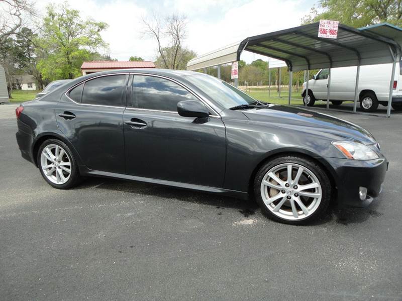 2006 Lexus IS 350 for sale at Preferred Auto Sales in Whitehouse TX