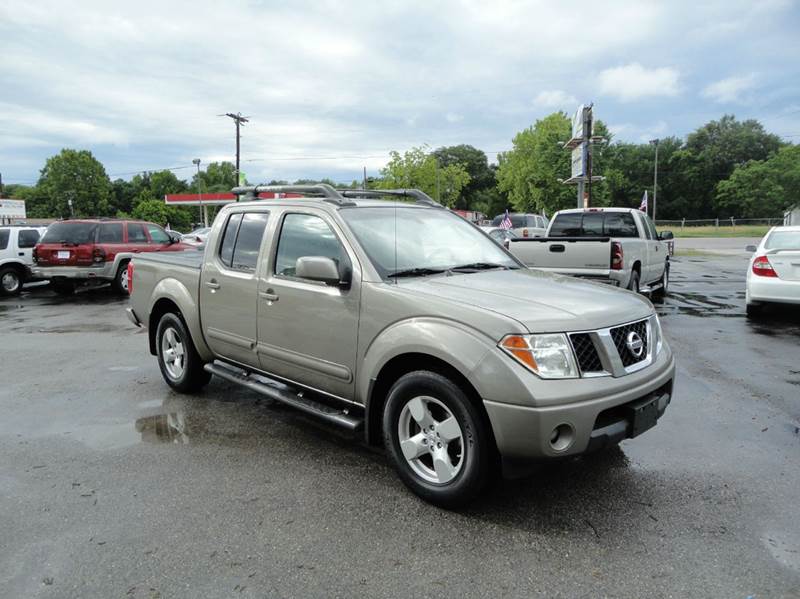 2007 Nissan Frontier for sale at Preferred Auto Sales in Whitehouse TX