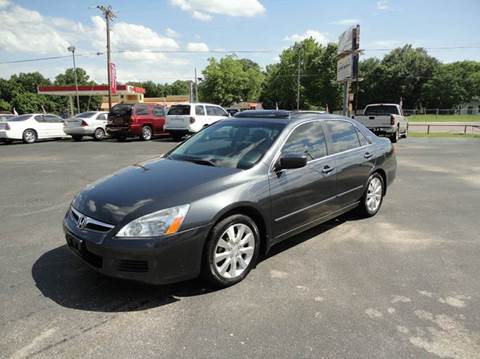 2006 Honda Accord for sale at Preferred Auto Sales in Whitehouse TX