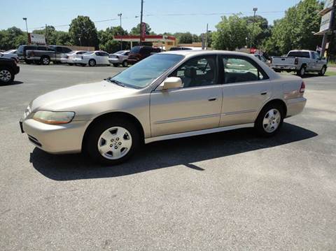 2001 Honda Accord for sale at Preferred Auto Sales in Whitehouse TX