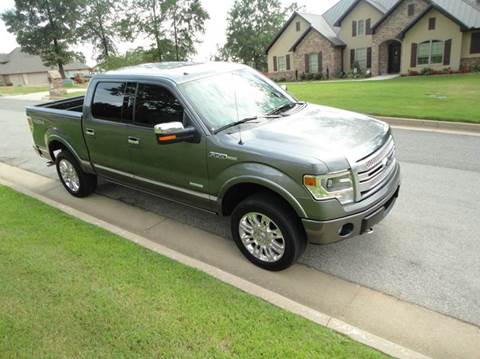 2013 Ford F-150 for sale at Preferred Auto Sales in Whitehouse TX