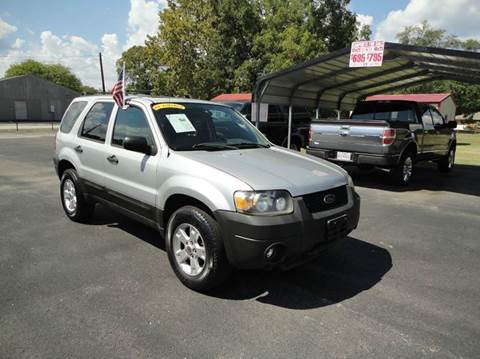 2006 Ford Escape for sale at Preferred Auto Sales in Tyler TX